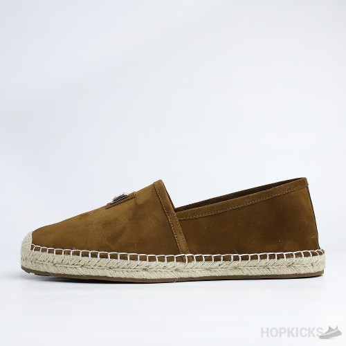 D&G Suede Logo Plaque Espadrilles (Premium Plus Batch)